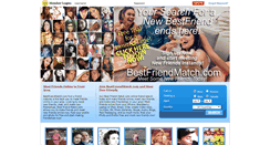 Desktop Screenshot of bestfriendmatch.com
